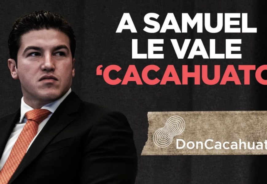 SAMUEL GARCÍA DON CACAHUATO