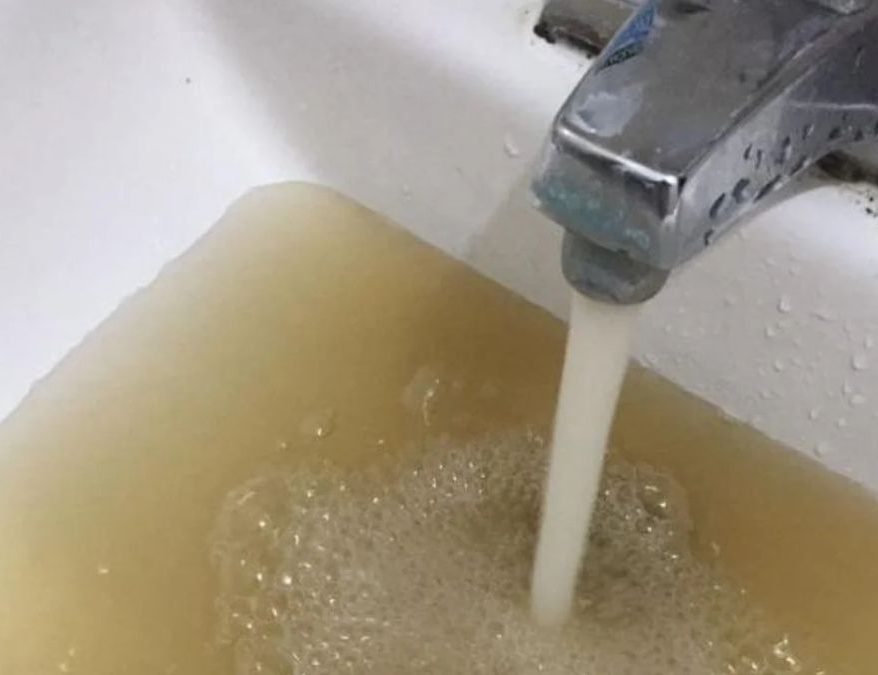 AGUA CONTAMINADA NUEVO LEÓN