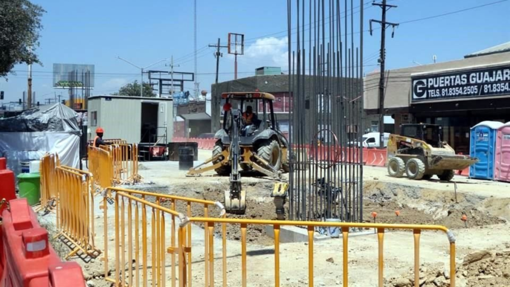 Obras de las líneas 4 y 6 del metro se muestran sin avance.