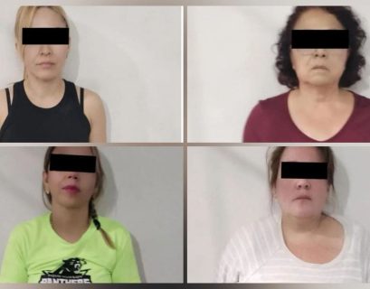 4 Mujeres Detenidas por Riña en partido de fútbol. Guadaupe.