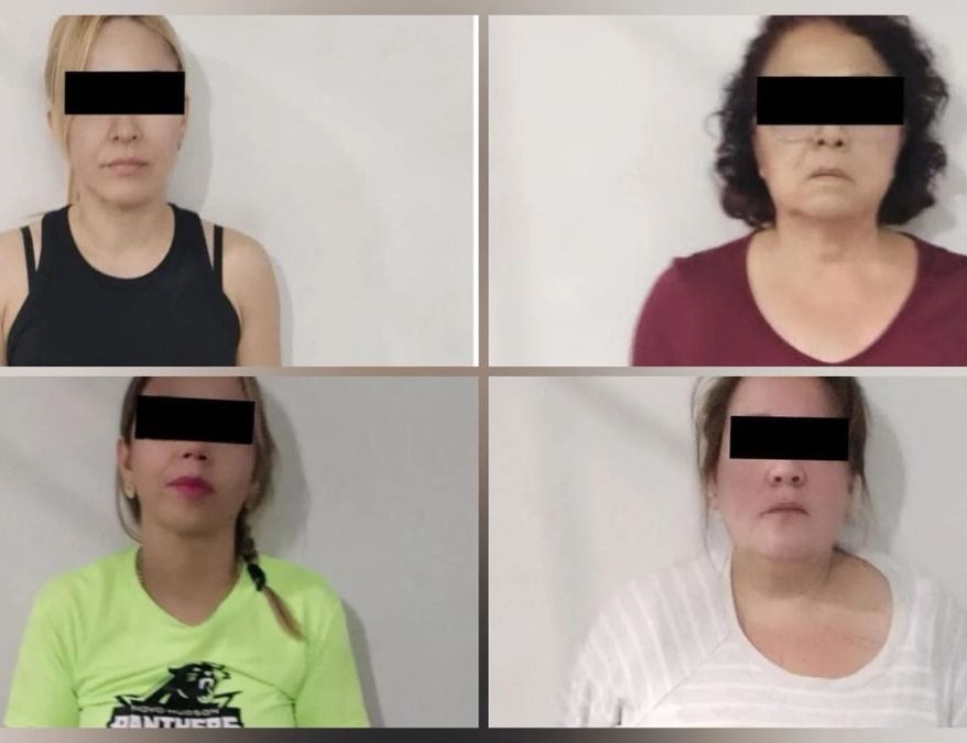 4 Mujeres Detenidas por Riña en partido de fútbol. Guadaupe.