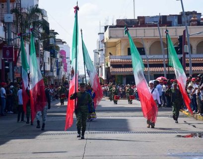 linares, seguridad, desfile, 20 de noviembre