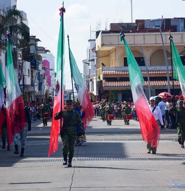 linares, seguridad, desfile, 20 de noviembre