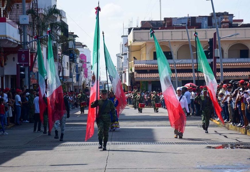 linares, seguridad, desfile, 20 de noviembre