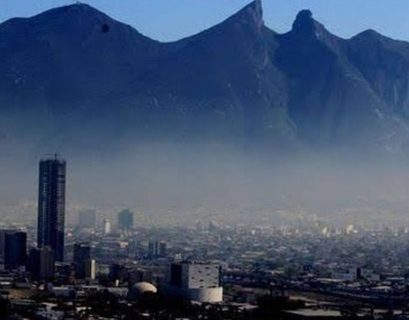 Medidor ambiental, contaminación monterrey, contaminación nuevo león