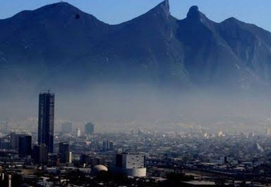 Medidor ambiental, contaminación monterrey, contaminación nuevo león