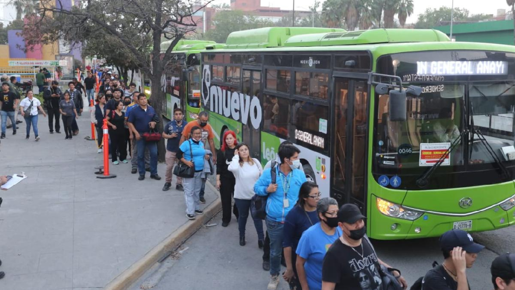 crisis de transporte, samuel garcía, tarifazo