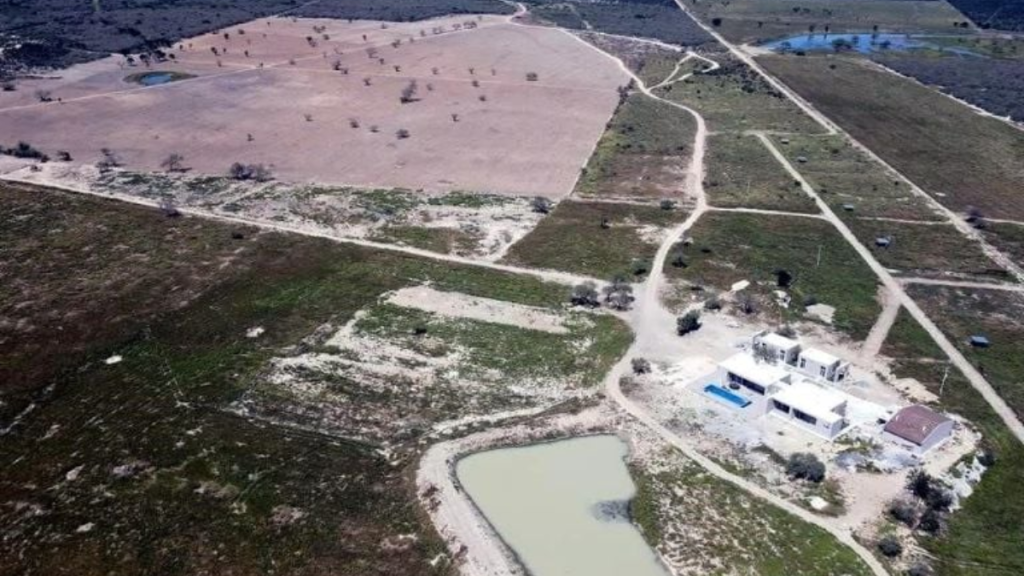 Samuel García adquiere rancho de 700 hectáreas en Tamaulipas.