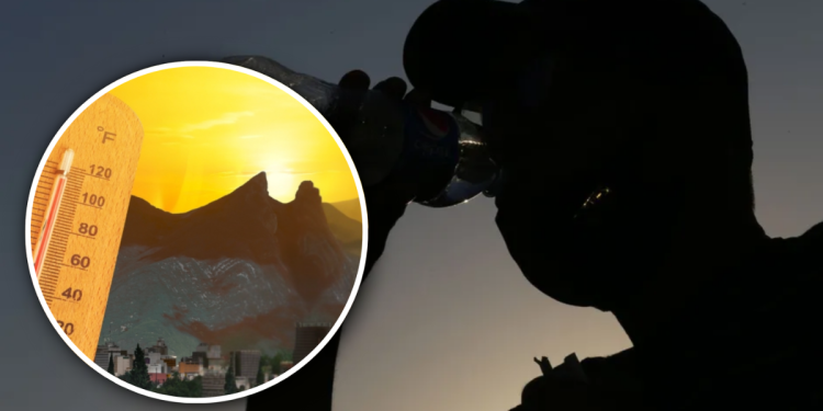Calor en Nuevo León