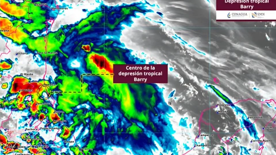 Tormenta Barry