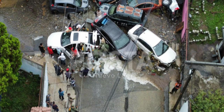 lluvias en nuevo león
