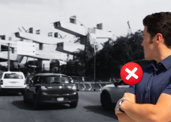 Caos Vehicular Por Trabajos De La Línea 6 Del Metro