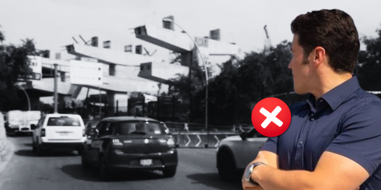 Caos Vehicular Por Trabajos De La Línea 6 Del Metro