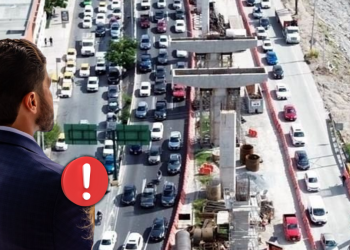 tráfico en avenida constitución