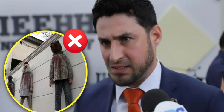 Glen Zambrano promueve la violencia y la narcocultura con “colgados” en su casa - Código Regio