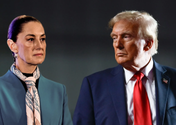 Sheinbaum y trump