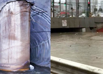 Obra Del Metro En Drenaje Pluvial Provoca Inundaciones En Nuevo León