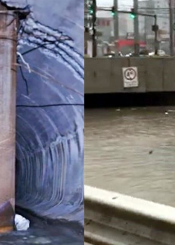 Obra Del Metro En Drenaje Pluvial Provoca Inundaciones En Nuevo León