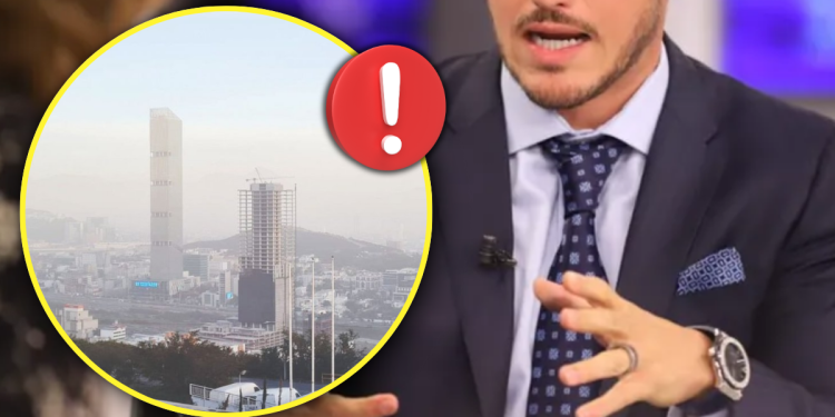 contaminación en Nuevo León, medio ambiente, aire contaminado, Río Santa Catarina, Samuel García