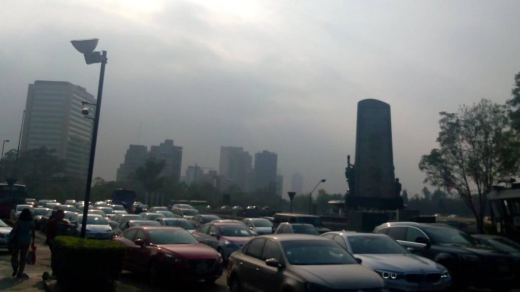 contaminación en Nuevo León, medio ambiente, aire contaminado, Río Santa Catarina, Samuel García