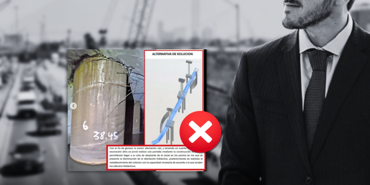 Aseguran que remediarán pluvial para mayo... y no hay plan - Código Regio