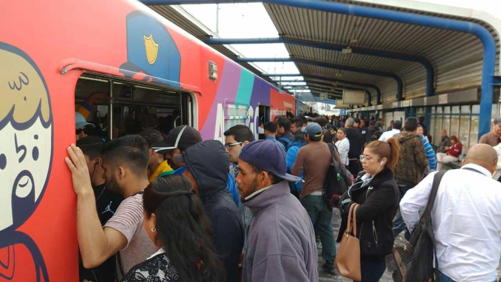 Aumentan Ganancias Del Metro, Pero Baja Satisfacción De Pasajeros