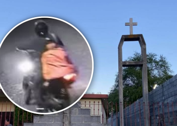 Ni la virgen se salva de la inseguridad de NL Código Regio