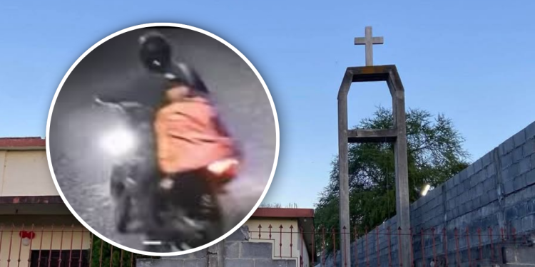 Ni la virgen se salva de la inseguridad de NL Código Regio