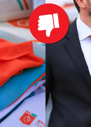 Cuestionan uso electoral de uniformes de Samuel Código Regio