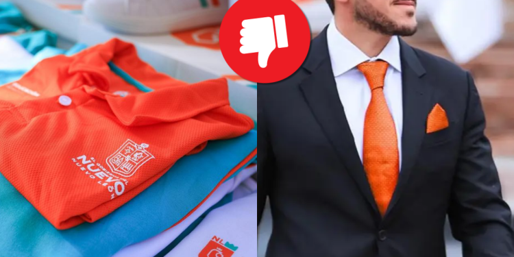 Cuestionan uso electoral de uniformes de Samuel Código Regio