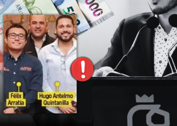 Es proveedor, funcionario, maestro y apesta a corrupción Código Regio