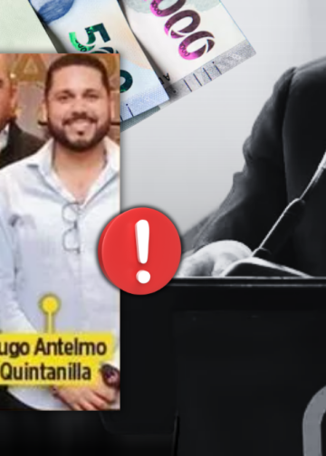 Es proveedor, funcionario, maestro y apesta a corrupción Código Regio