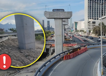 Peligra puente por obras de L4 (000 - 127) Código Regio