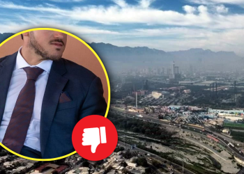 Reportan aire sucio con criterio caduco Código Regio