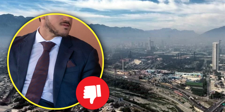 Reportan aire sucio con criterio caduco Código Regio