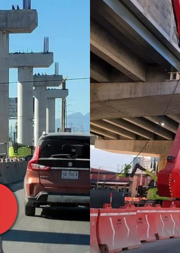 Y obras del monorriel mantienen ritmo bajo Codigo Regio