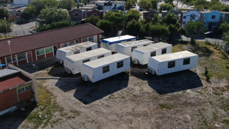construir-escuelas-aulas-móviles-Samuel-García-déficit-educativo-Nuevo-León