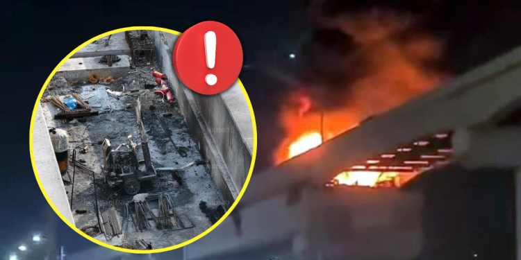 Improvisación En El Metro De Samuel: Gastos, Incendios, Deslaves, Heridos Y ¡Tarifazo Sin Apoyos!