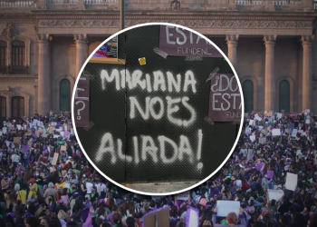 La marcha del 8M volvió a evidenciar la crisis de violencia de género y feminicidios en Nuevo León