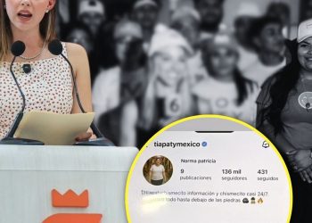 CODIGO REGIO Aunque Mariana se deslinde todos sabemos que ella es la tía Paty