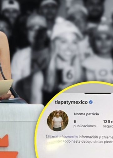 CODIGO REGIO Aunque Mariana se deslinde todos sabemos que ella es la tía Paty