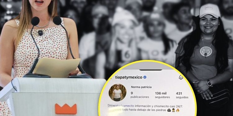 CODIGO REGIO Aunque Mariana se deslinde todos sabemos que ella es la tía Paty