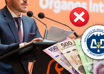 CODIGO REGIO Irreversible es el daño que se ha hecho en Agua y Drenaje, tal así que los sindicatos ya prevén manifestaciones por el desfalco del gobernador SG