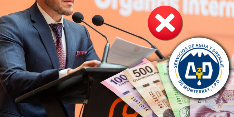 CODIGO REGIO Irreversible es el daño que se ha hecho en Agua y Drenaje, tal así que los sindicatos ya prevén manifestaciones por el desfalco del gobernador SG