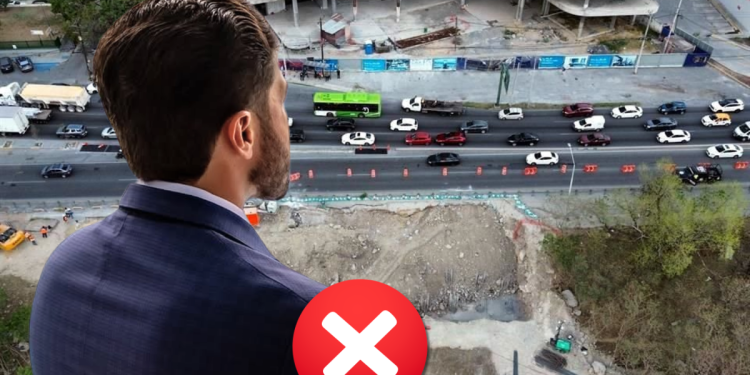 CODIGO REGIO Las obras ineficientes de la L4 hacen perder horas de vida a los neoloneses en atorones. Samuel pretende abrir el carril pese a las recomendaciones de seguridad de Desarrollo Urbano.