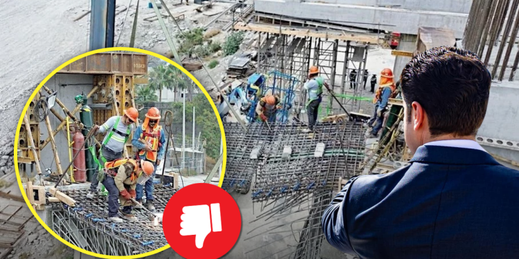 CODIGO REGIO Yo no me subo - Expertos indican improvisación en la construcción de L4 y L 6