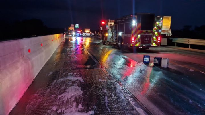 accidente-en-carretera-Allende-Cadereyta-Cadereyta-Jiménez-choque-tipo-crucero-Protección-Civil
