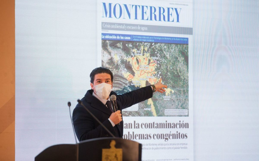 aire-sucio-en-Nuevo-León-Samuel-García-contaminación-Caintra
