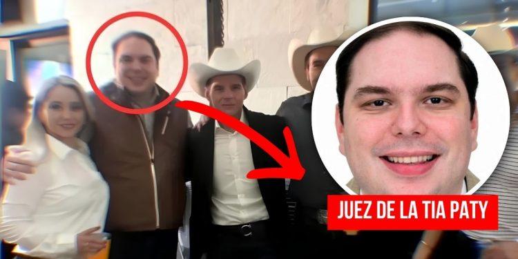 Juez con Mike Flores