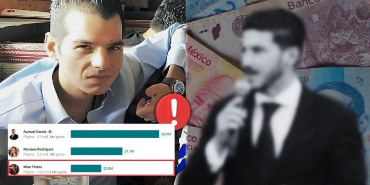 Mike Flores publicidad